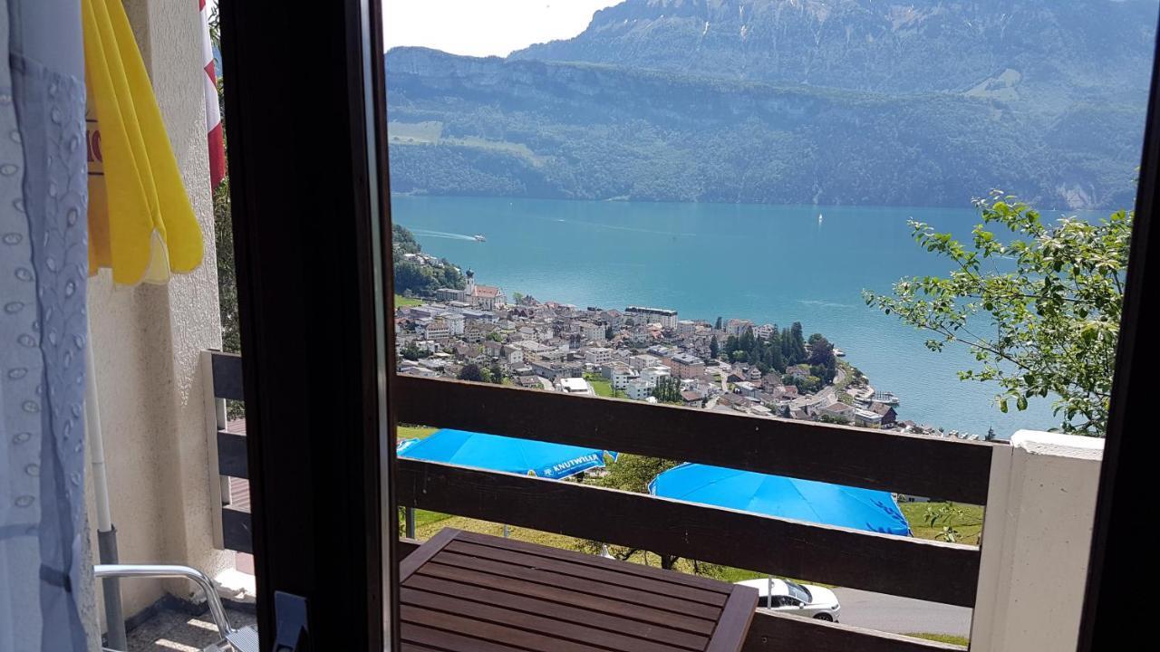 Hotel Platten Apartment Герзау Екстериор снимка