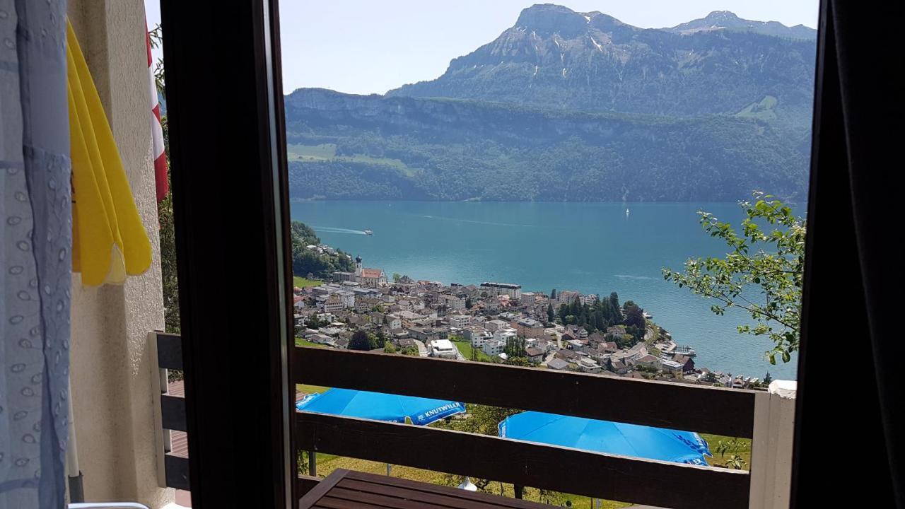 Hotel Platten Apartment Герзау Екстериор снимка